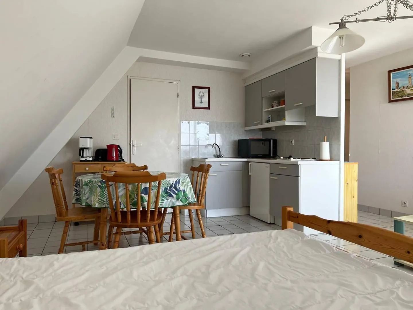 Апартаменты 509 - Grand Studio A Erquy Au Dernier Etage, En Bordure De La Plage Du Centre, Face Au Port De Peche