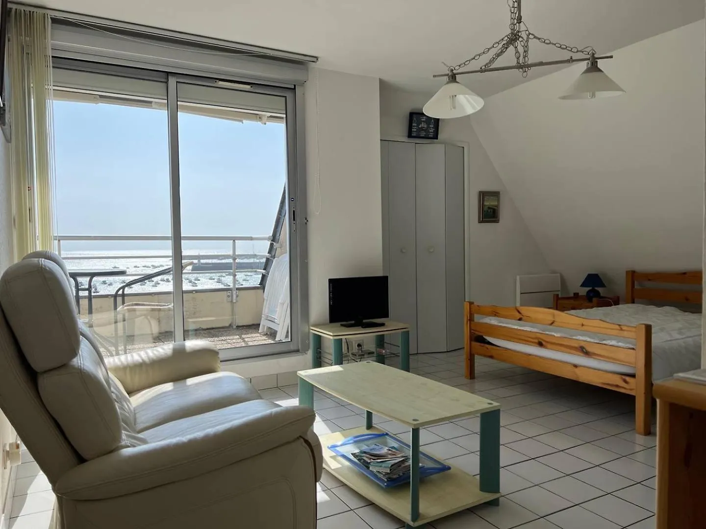 509 - Grand Studio A Erquy Au Dernier Etage, En Bordure De La Plage Du Centre, Face Au Port De Peche Апартаменты